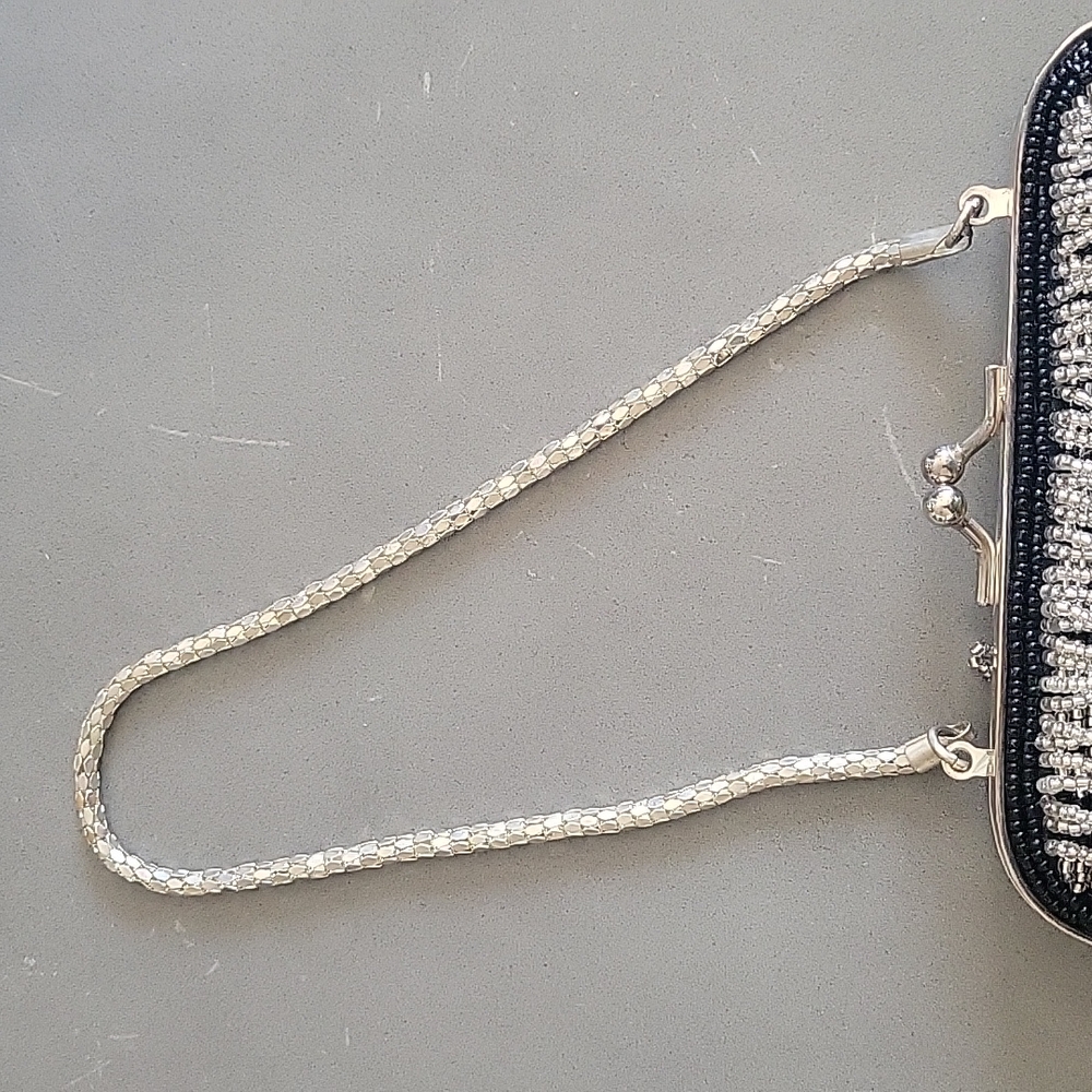 Vintage  Beaded Handbag - Picture 5 of 13